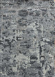 Wollteppich - 60 x 90 cm - grau