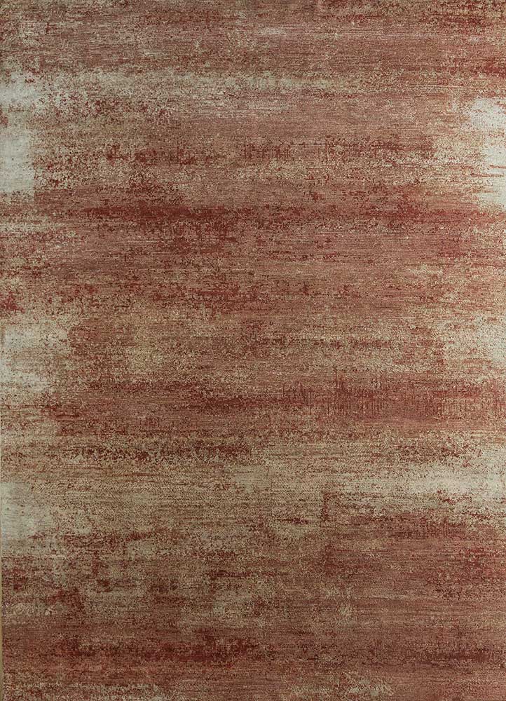 Wollteppich - 60 x 90 cm - orange