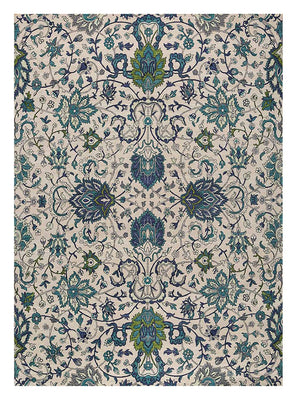 Wollteppich - 360 x 270 cm - creme