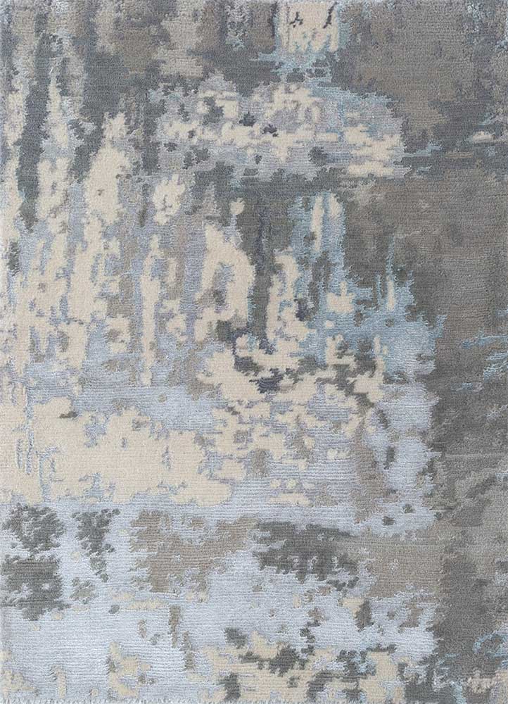Wollteppich - 60 x 90 cm - mehrfarbig