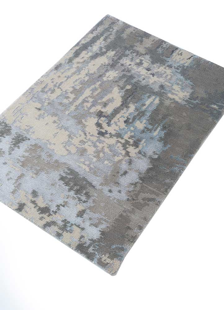 Wollteppich - 60 x 90 cm - mehrfarbig