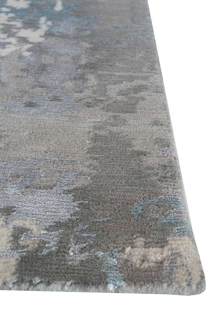 Wollteppich - 60 x 90 cm - mehrfarbig