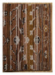 Wollteppich - 300 x 240 cm - braun