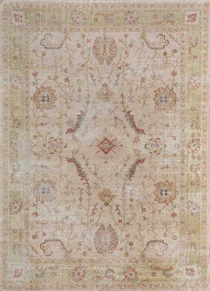 Wollteppich - 60 x 90 cm - beige