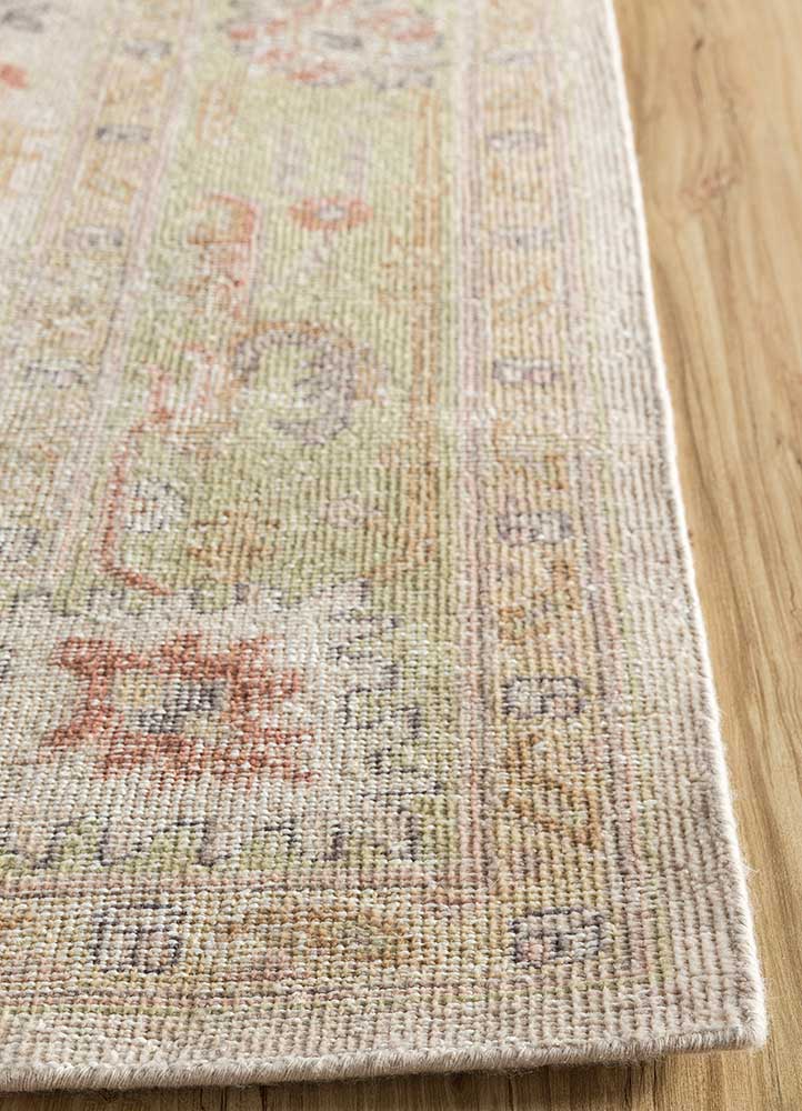 Wollteppich - 60 x 90 cm - beige