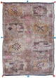 Wollteppich - 180 x 270 cm - beige
