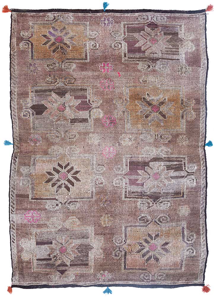 Wollteppich - 180 x 270 cm - beige