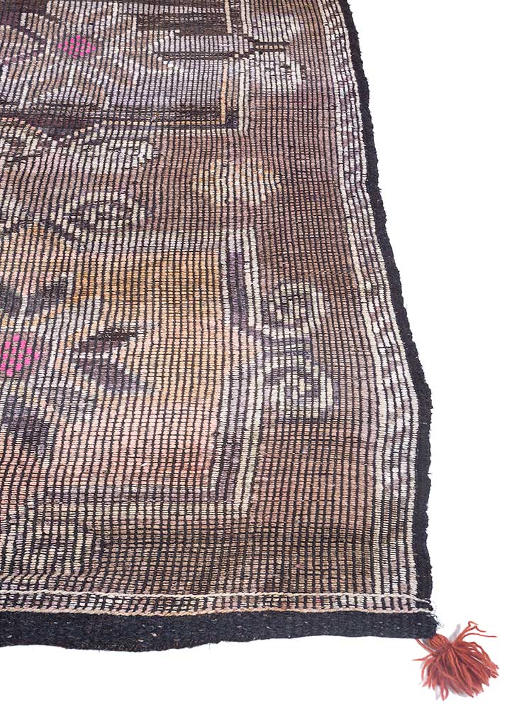 Wollteppich - 180 x 270 cm - beige