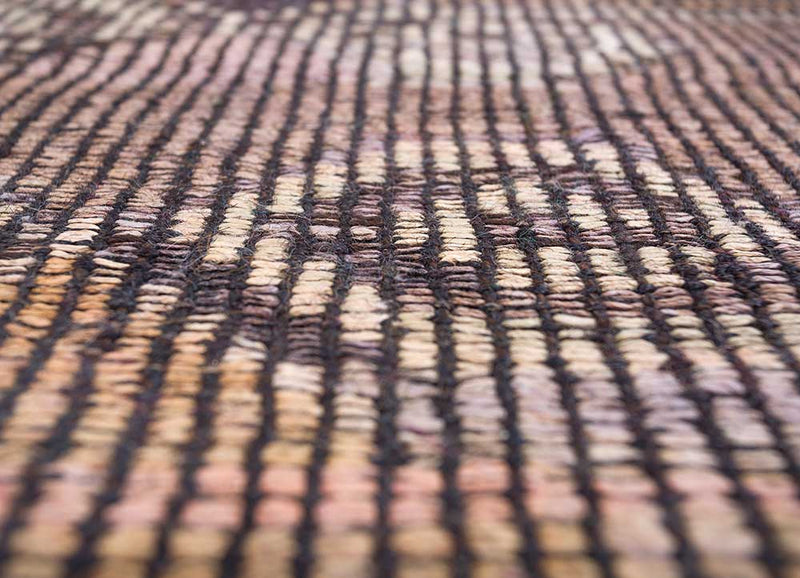 Wollteppich - 180 x 270 cm - beige