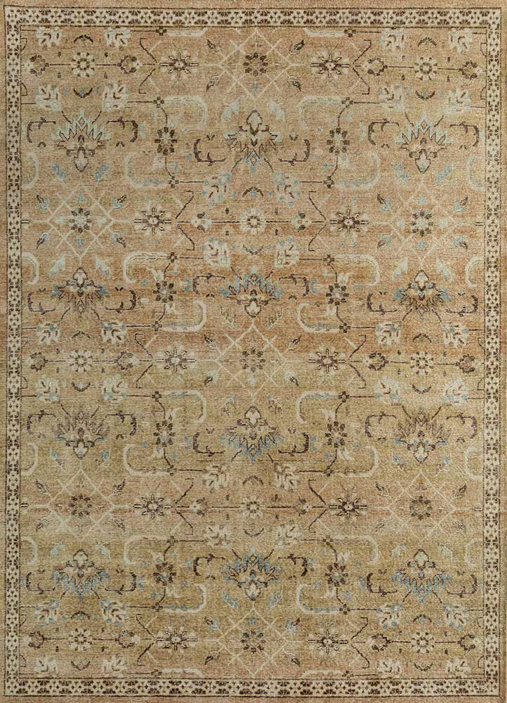 Wollteppich - 240 x 300 cm - beige