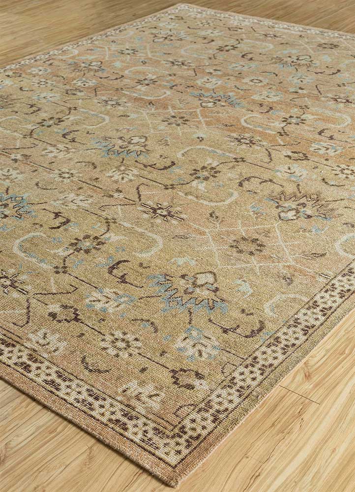 Wollteppich - 240 x 300 cm - beige