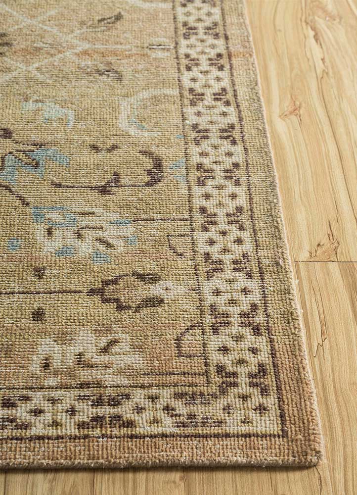 Wollteppich - 240 x 300 cm - beige