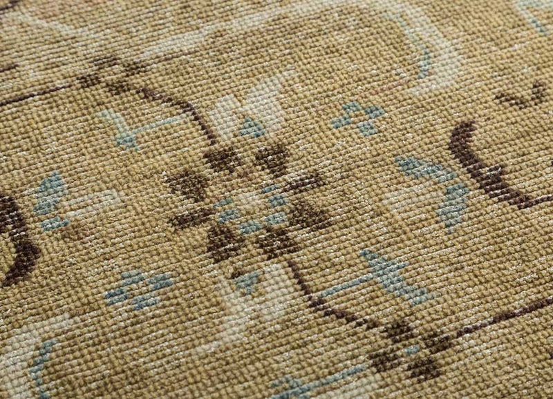 Wollteppich - 240 x 300 cm - beige