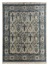 Wollteppich - 300 x 240 cm - creme