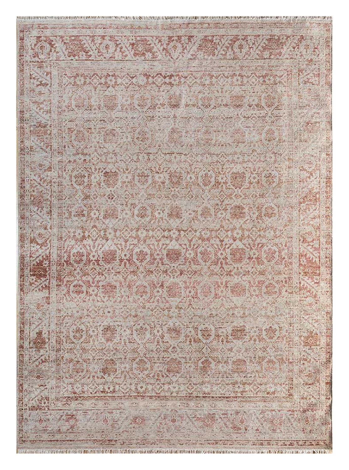 Wollteppich - 300 x 240 cm - beige
