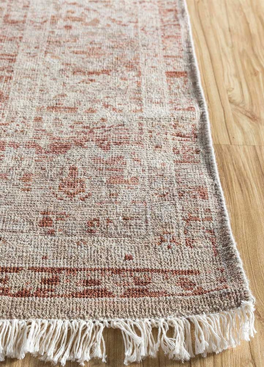 Wollteppich - 240 x 300 cm - beige