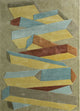 Wollteppich - 240 x 170 cm - gold