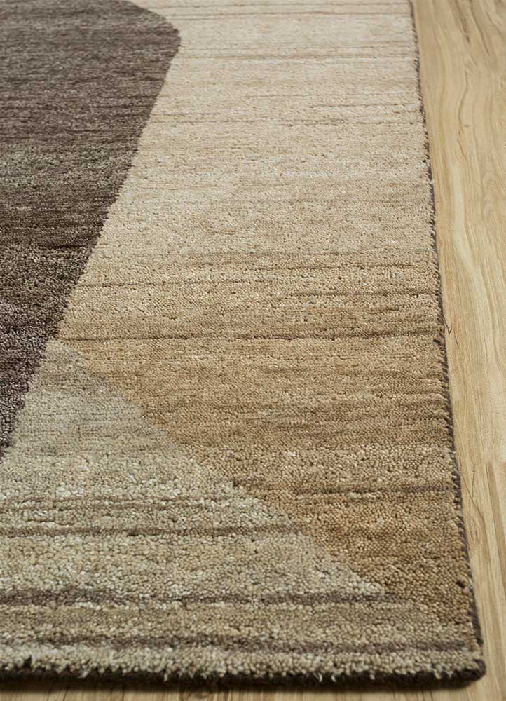 Wollteppich - 240 x 300 cm - beige