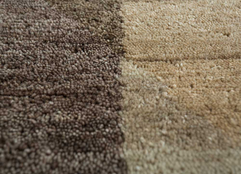 Wollteppich - 240 x 300 cm - beige