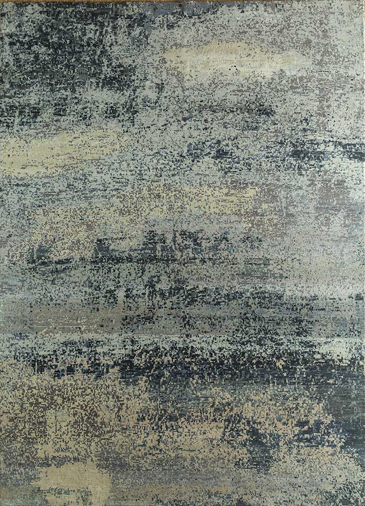 Wollteppich - 240 x 300 cm - mehrfarbig