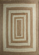 Juteteppich - 150 x 240 cm - mehrfarbig