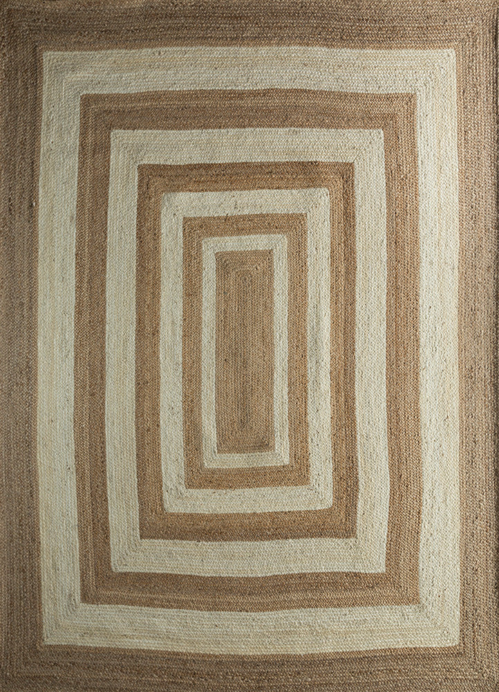 Juteteppich - 150 x 240 cm - mehrfarbig