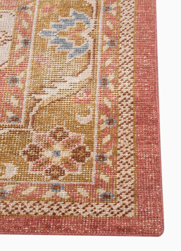 Wollteppich - 300 x 240 cm - orange