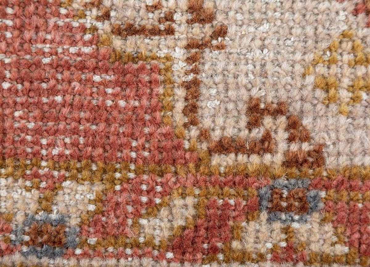 Wollteppich - 300 x 240 cm - orange