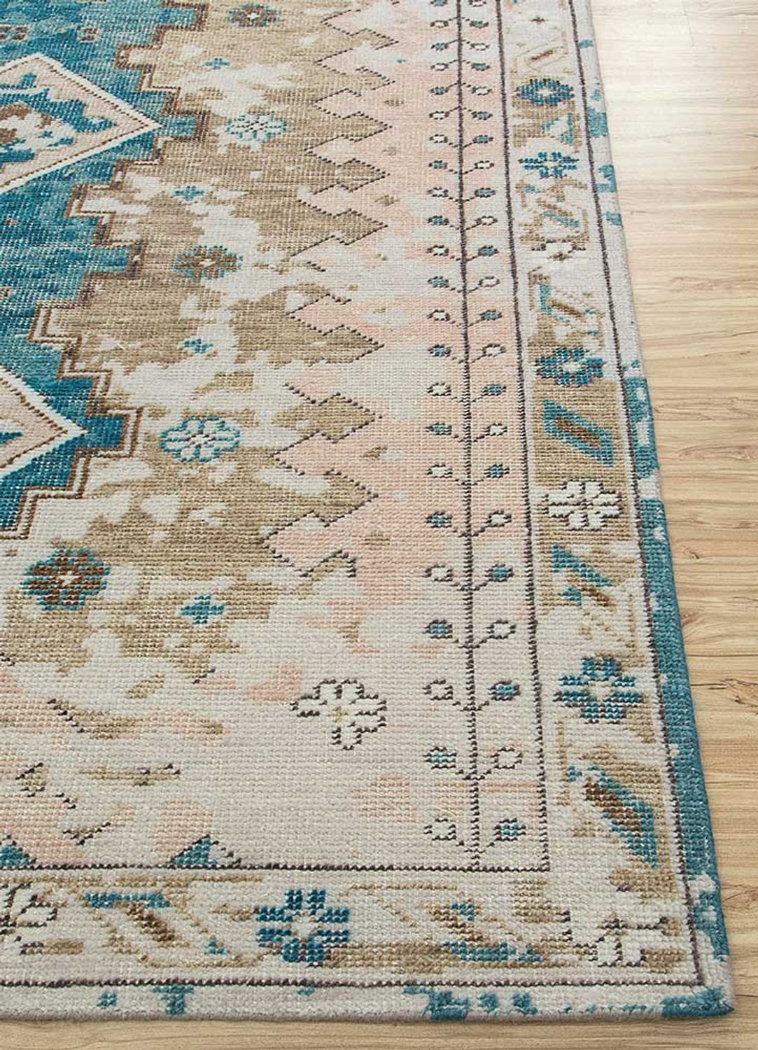 Wollteppich - 300 x 240 cm - mehrfarbig