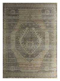 Orientteppich - 300 x 240 cm - taupe