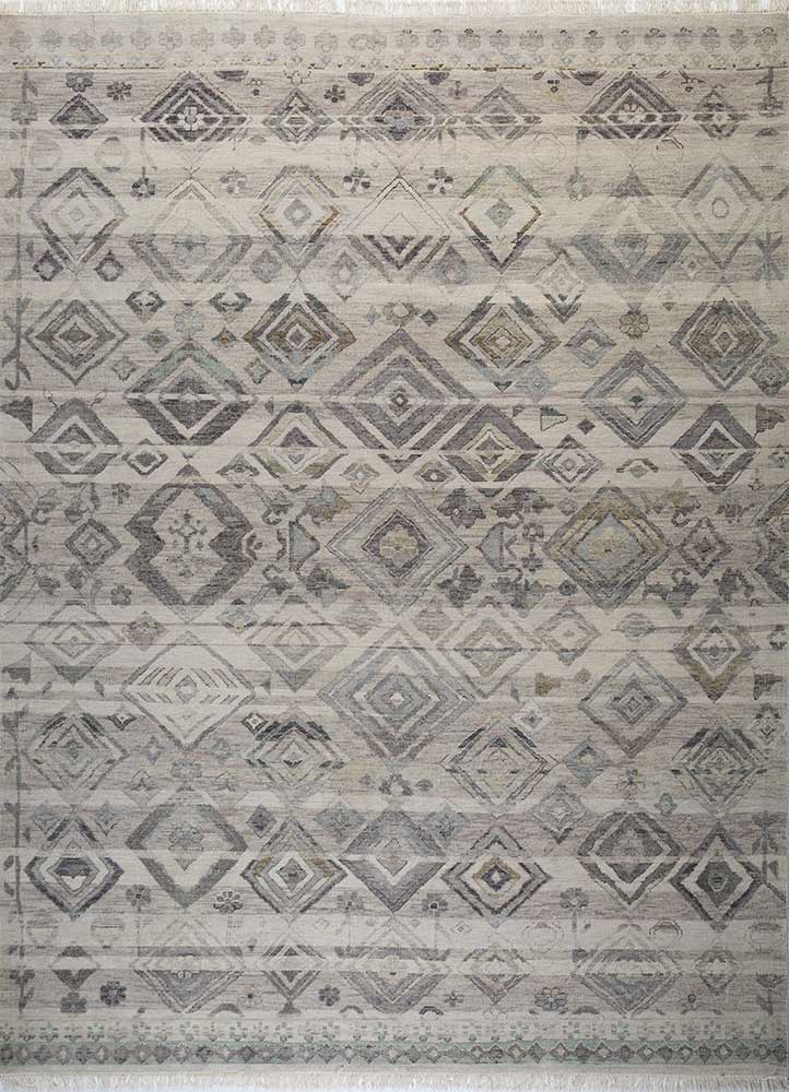 Wollteppich - 240 x 300 cm - sand
