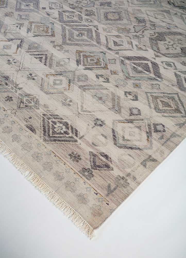 Wollteppich - 240 x 300 cm - sand