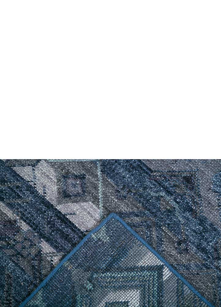 Wollteppich - 240 x 300 cm - grau