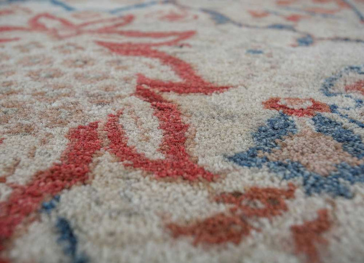 Wollteppich - 300 x 240 cm - orange