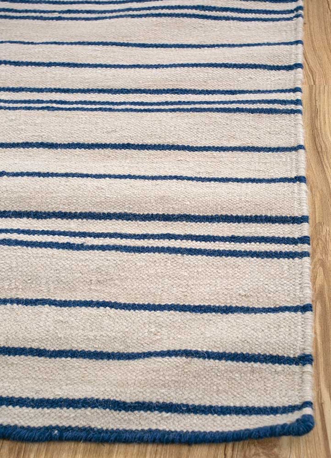 Wollteppich - 240 x 150 cm - mehrfarbig