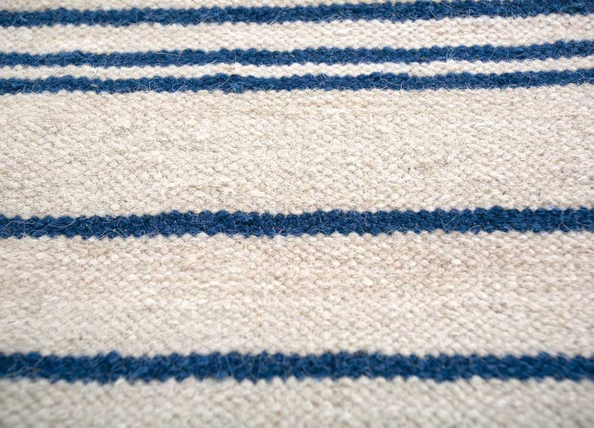 Wollteppich - 240 x 150 cm - mehrfarbig