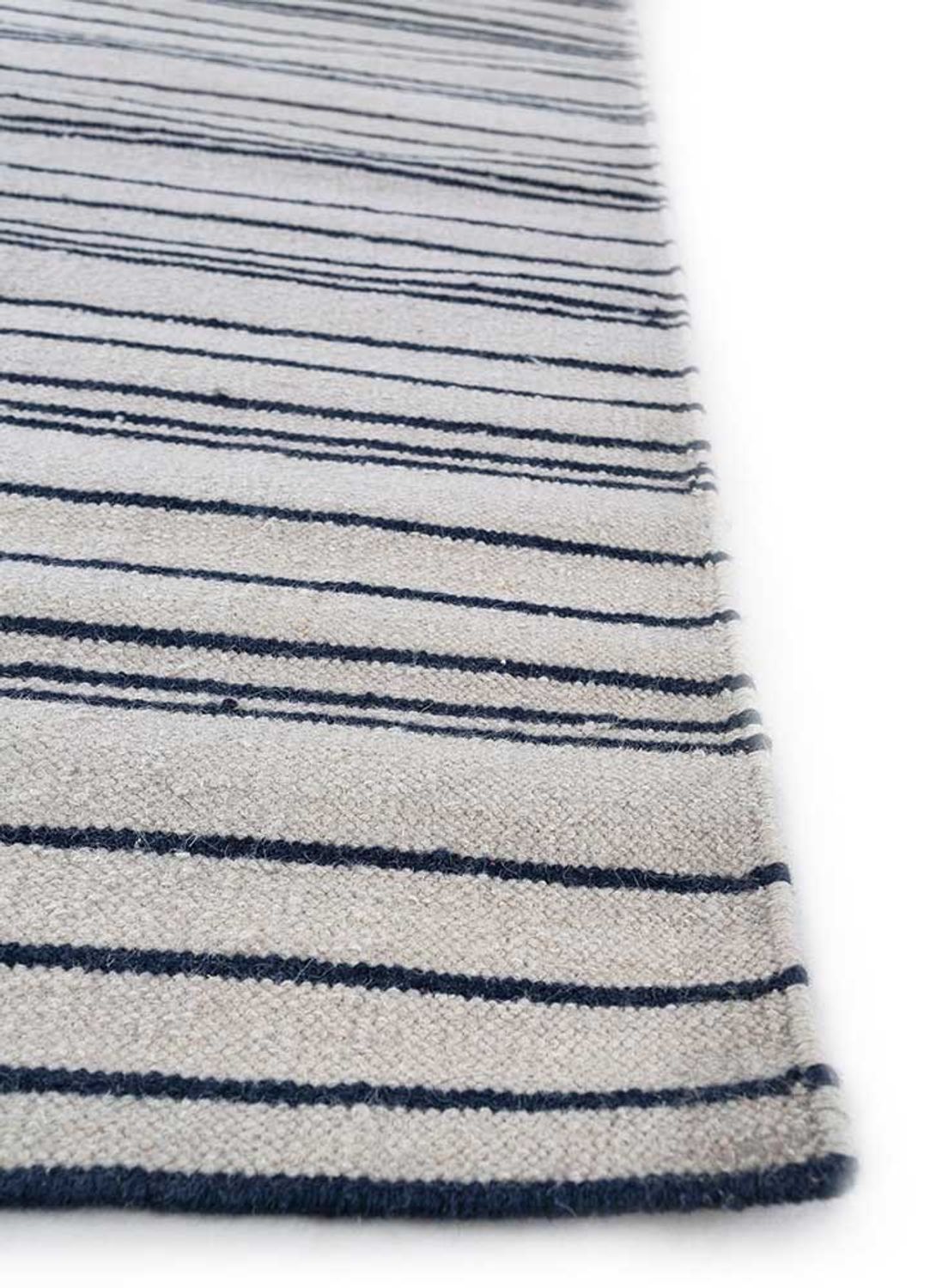 Wollteppich - 240 x 150 cm - mehrfarbig