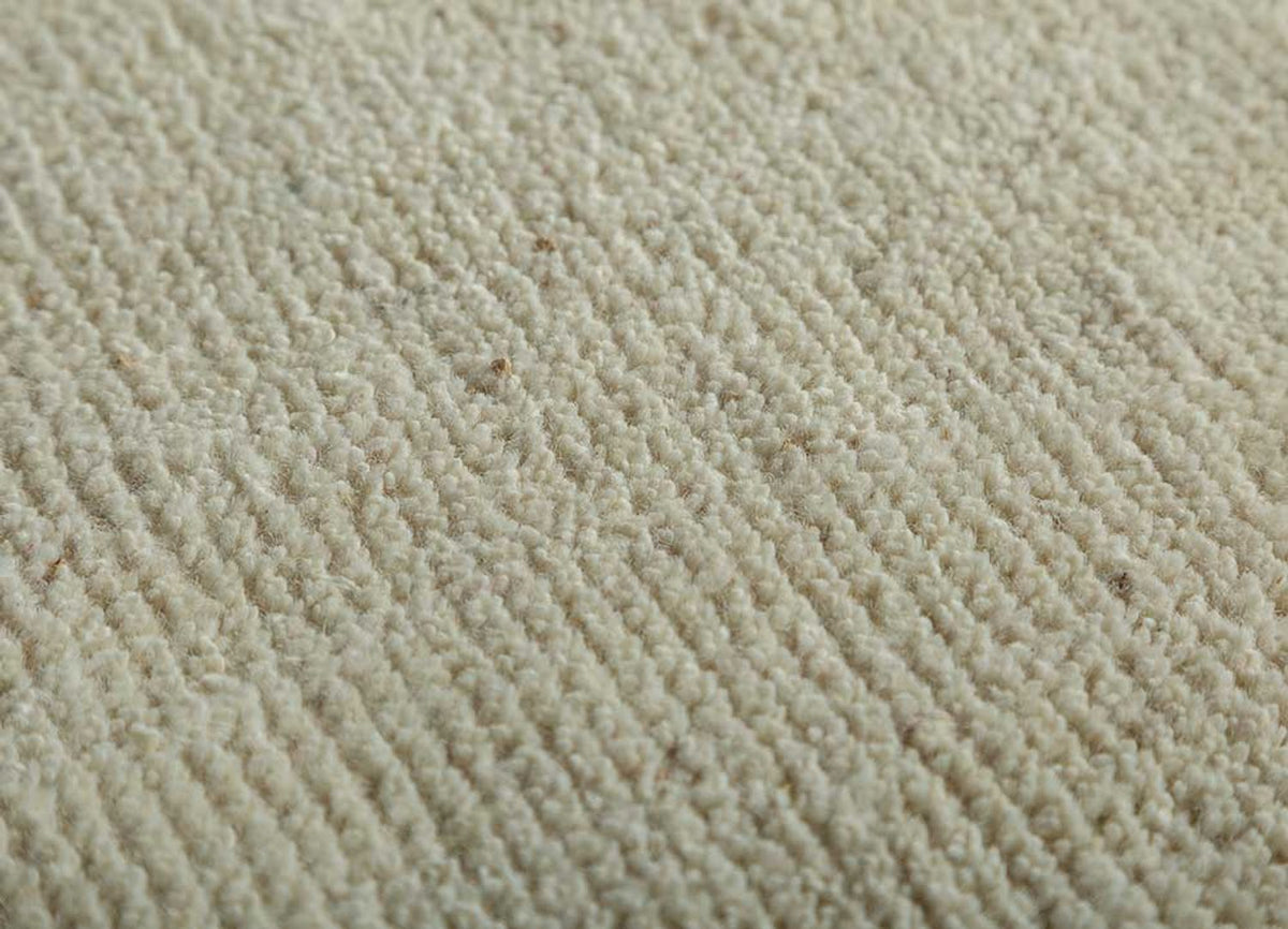 Wollteppich - 150 x 90 cm - sand