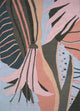 Wollteppich - 150 x 240 cm - rosa