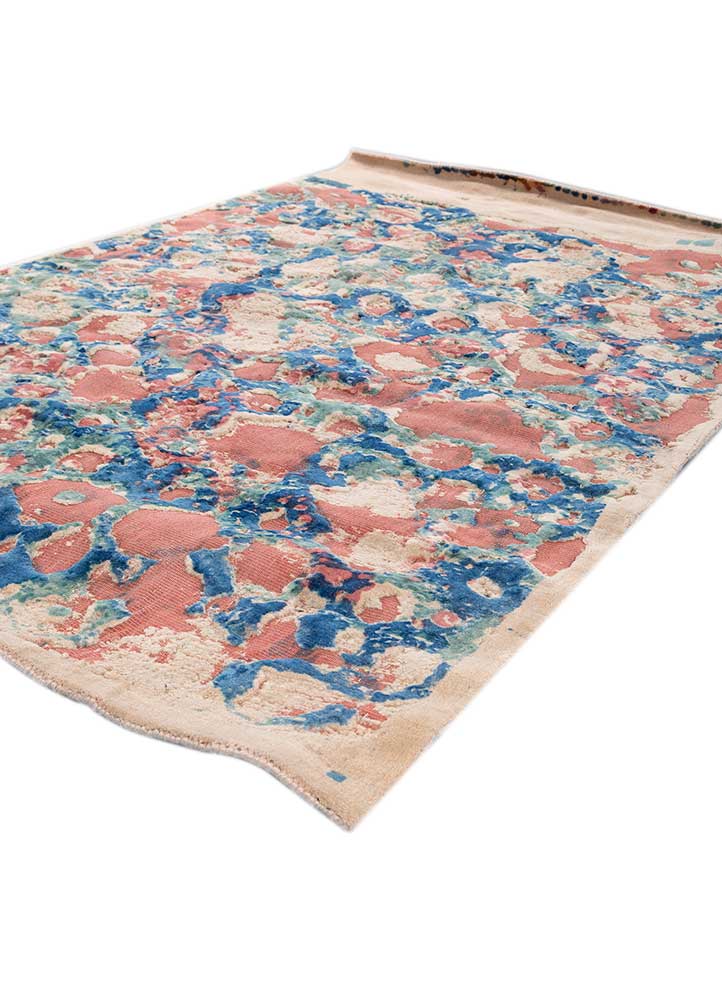 Wollteppich - 150 x 240 cm - orange