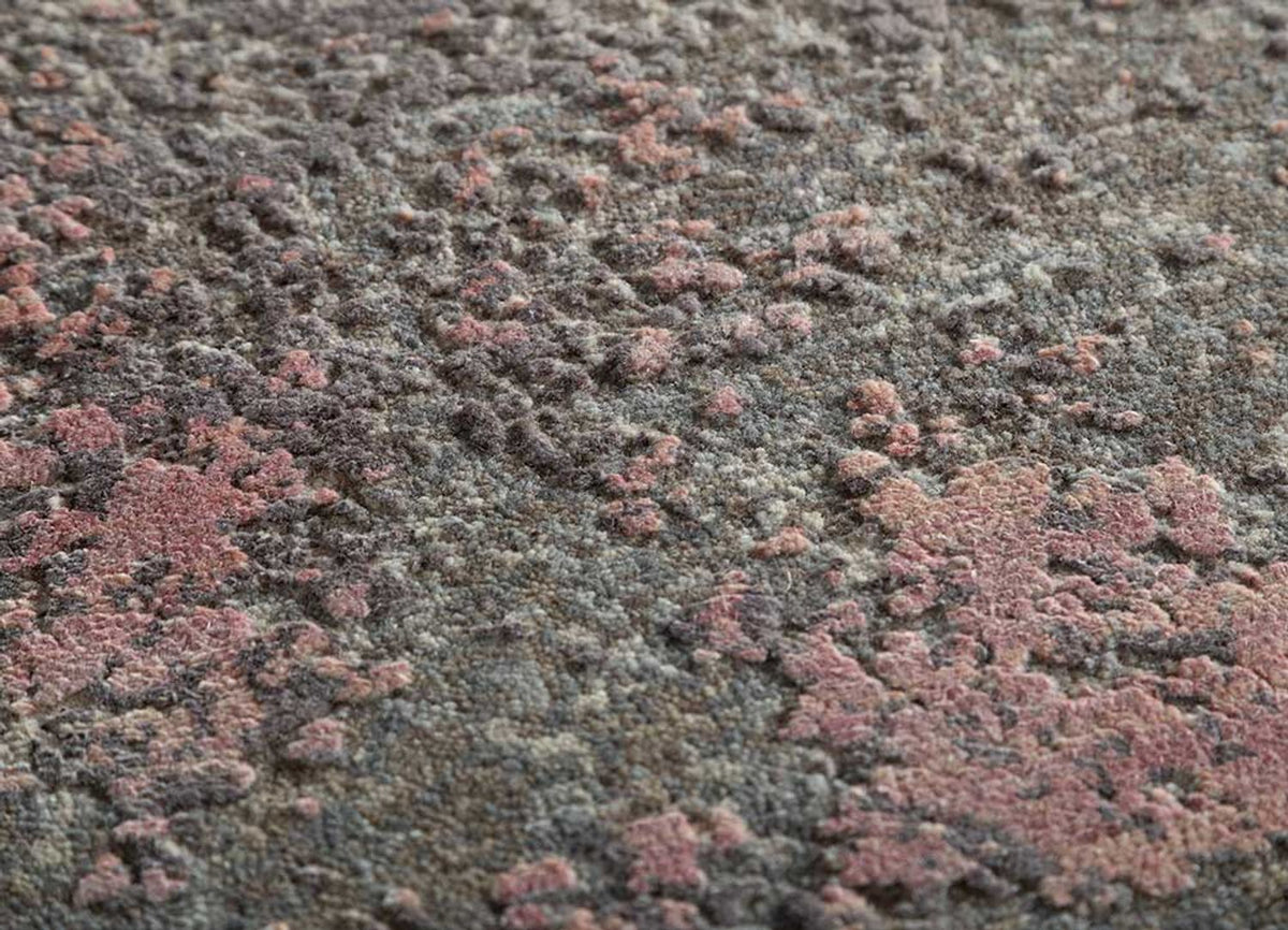 Läufer Woll - 240 x 75 cm - grau