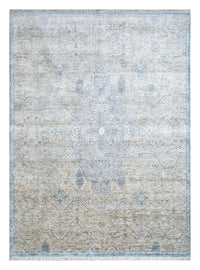 Teppich - 300 x 240 cm - blau