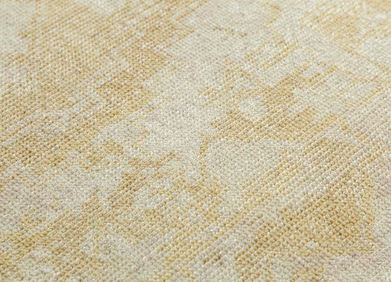 Wollteppich - 240 x 300 cm - gold