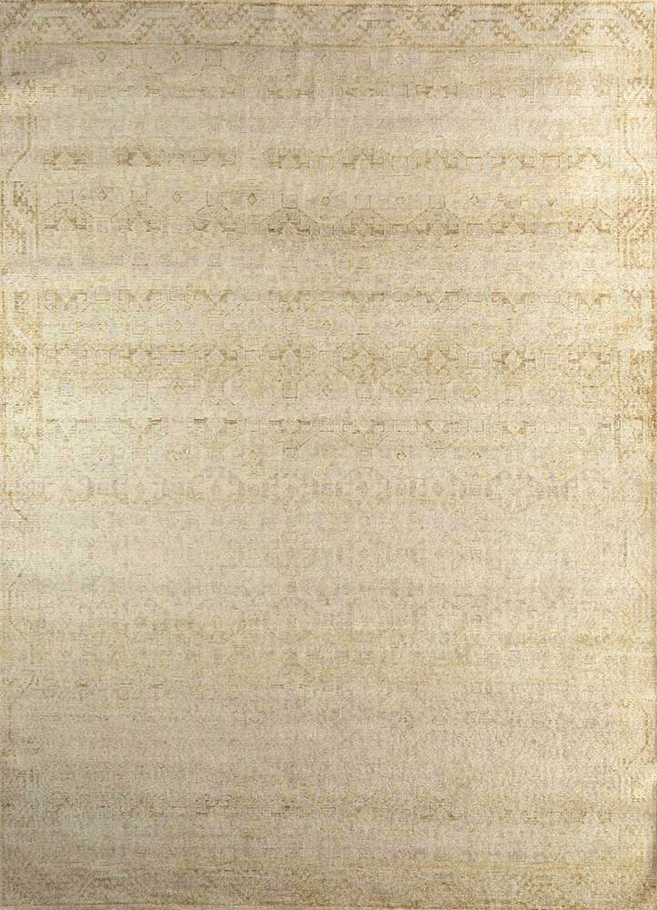 Wollteppich - 240 x 300 cm - creme