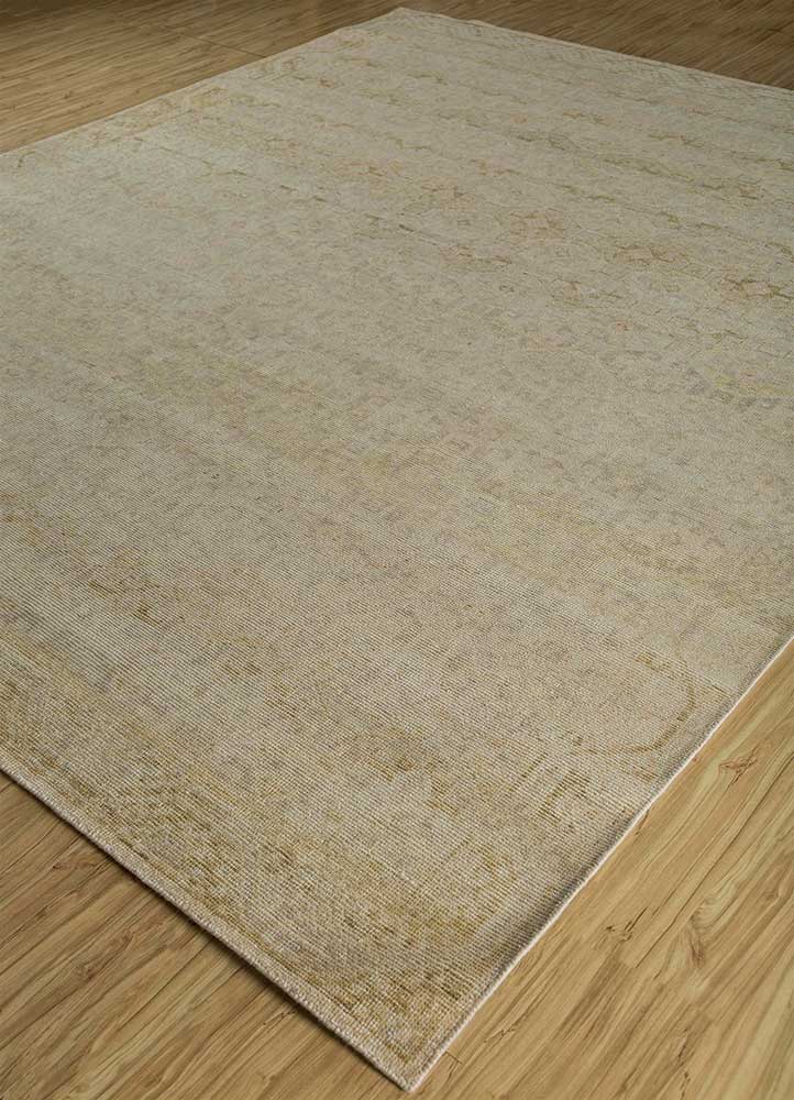 Wollteppich - 240 x 300 cm - creme