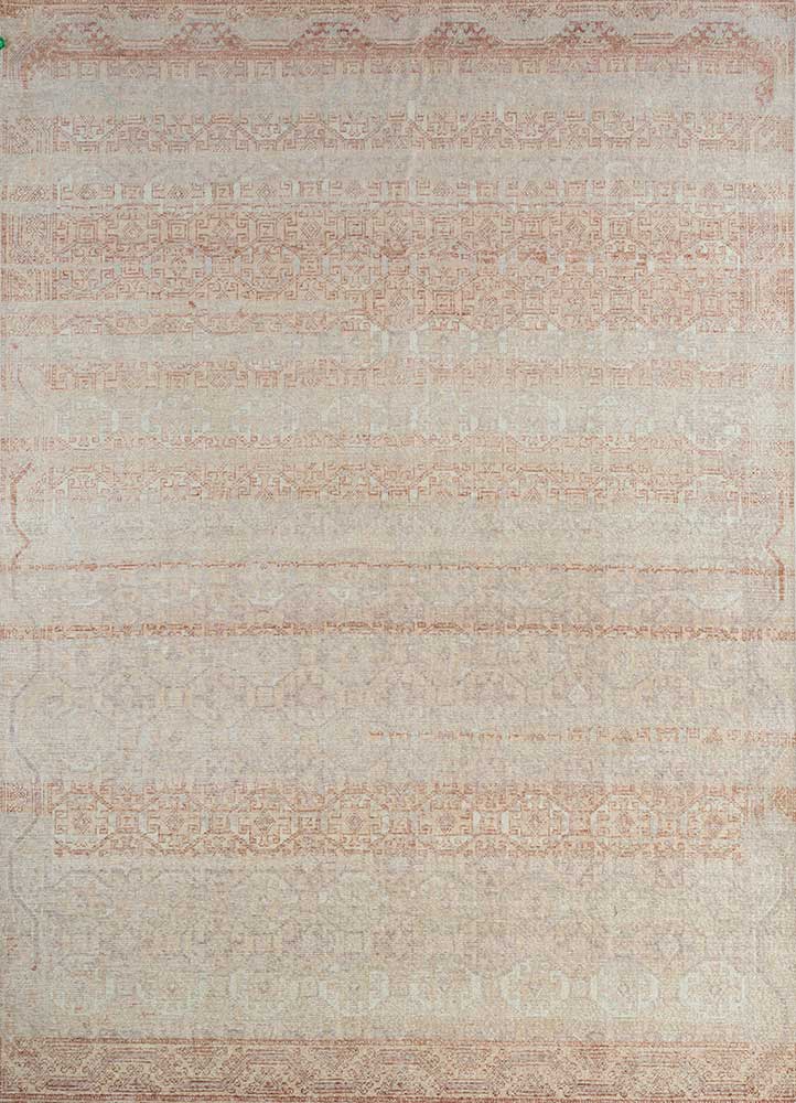Wollteppich - 240 x 300 cm - gold