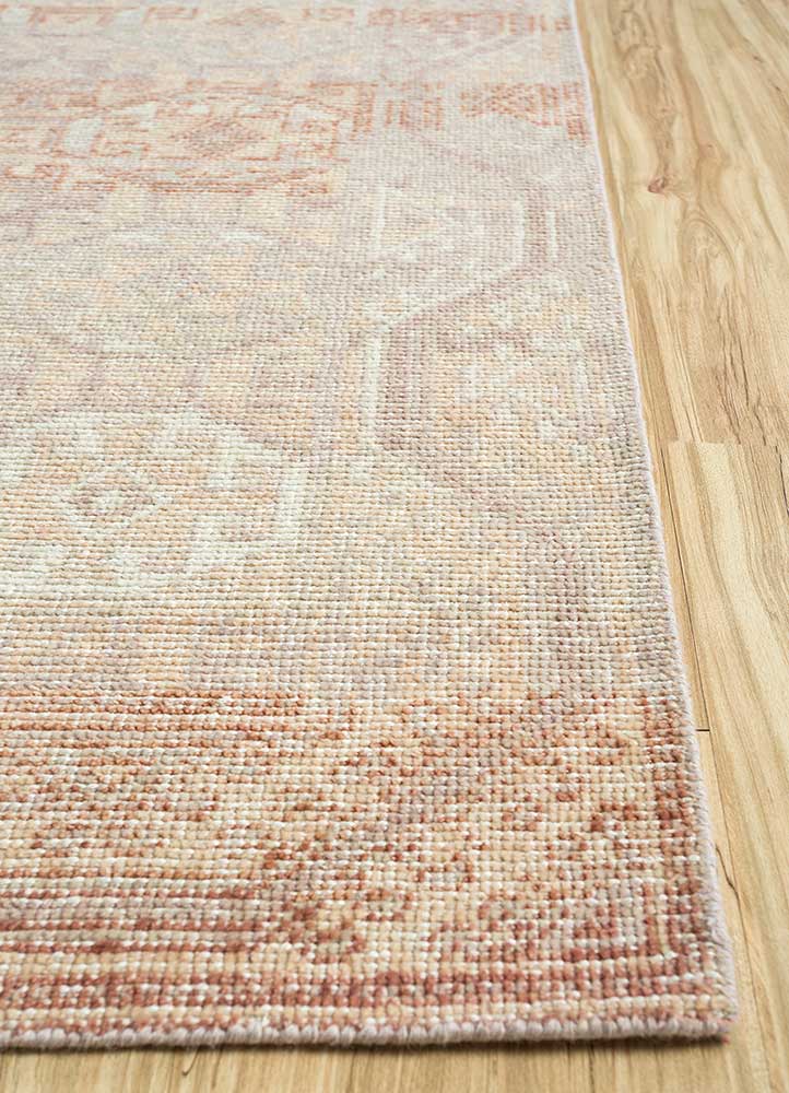 Wollteppich - 240 x 300 cm - gold