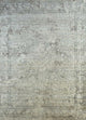 Wollteppich - 240 x 300 cm - silber