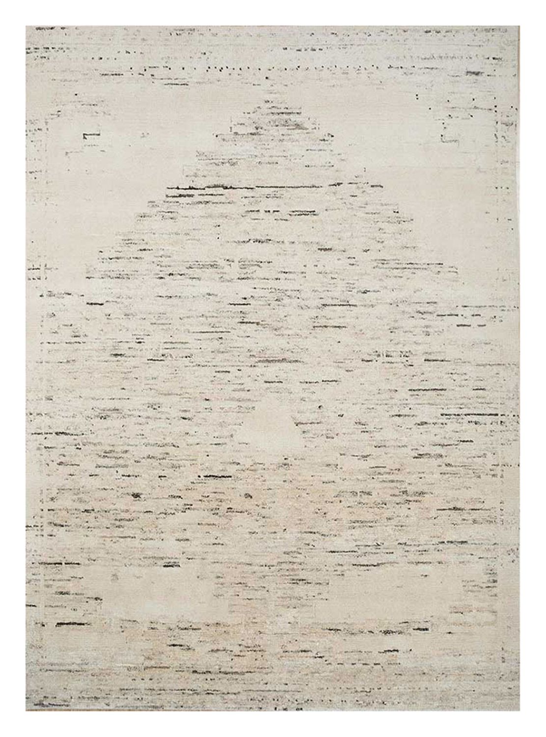 Wollteppich - 300 x 240 cm - creme