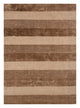Designer Teppich - 180 x 120 cm - braun